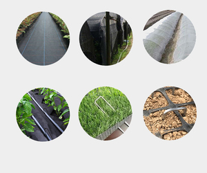 U Pegs Cercas Drip Irrigação Securing Stakes Loop Stake para Ancoragem Lawn <span class=keywords><strong>Soaker</strong></span> Mangueira - Product Image 2