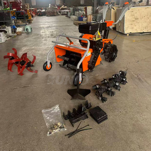 Decespugliatore, Trinciatrice e Motozappa 3-in-1 <span class=keywords><strong>a</strong></span> Benzina o Diesel per Agricoltura Intensiva - Product Image 5