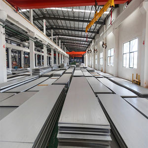 Tôle en acier inoxydable de qualité supérieure Guangdong double qualité 304/316L 1 mm finition n° 4 pour plaque de machine - Product Image 6