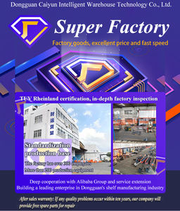 Estantes de supermercado CAIYUN, Unidad de estantes de mercancías para tienda, almacenamiento de almacén, estantes de exhibición, estante de almacenamiento de zapatos, estantes de <span class=keywords><strong>techo</strong></span> de coche - Product Image 6