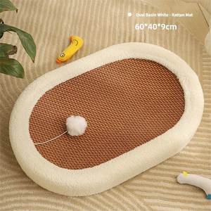 ألعاب حيوانات أليفة صديقة للبيئة بتصميم جديد لعام 2026، لعبة عض وخدش للقطط، أريكة للقطط للخدش - Product Image 2