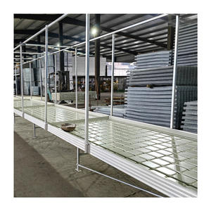 Ampliamente utilizado en agricultura, Banco rodante, mesa de cultivo, Banco rodante, poste de enrejado personalizado hidráulico para plantación de invernaderos agrícolas - Product Image 6