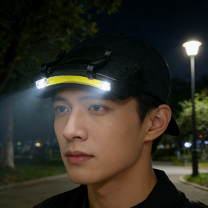Mini Linterna de Clip para Gorra, COB de Alta Luminosidad, Linterna Frontal para Pesca, Portátil para Exteriores, Fuente de Alimentación 3A, Ligera, Iluminación para Camping - Product Image 5