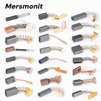 Pièces de rechange pour outils électriques, balais de charbon pour meuleuse d'angle, perceuse électrique, marteau, balais de charbon en graphite, longue durée de vie, OEM