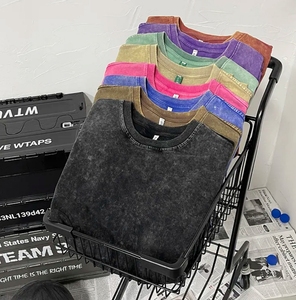 FLOWORA Camiseta de Hombre de Alta Calidad 100% Algodón, Lisa, para Bordar e Imprimir, Bordado Premium, Ropa Personalizada - Product Image 3