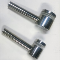 Support de fixation en acier inoxydable 304 316 pour verre, quincaillerie de balustrade en verre pour balcon et escalier, directement de l'usine