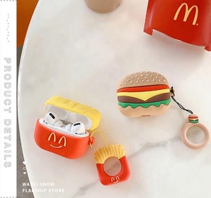 Mode Pour AirPod Pro Étui Mignon Dessin Animé 3D Housse En Silicone Pour Airpods Pro De Protection Étui Décoratif - Product Image 4