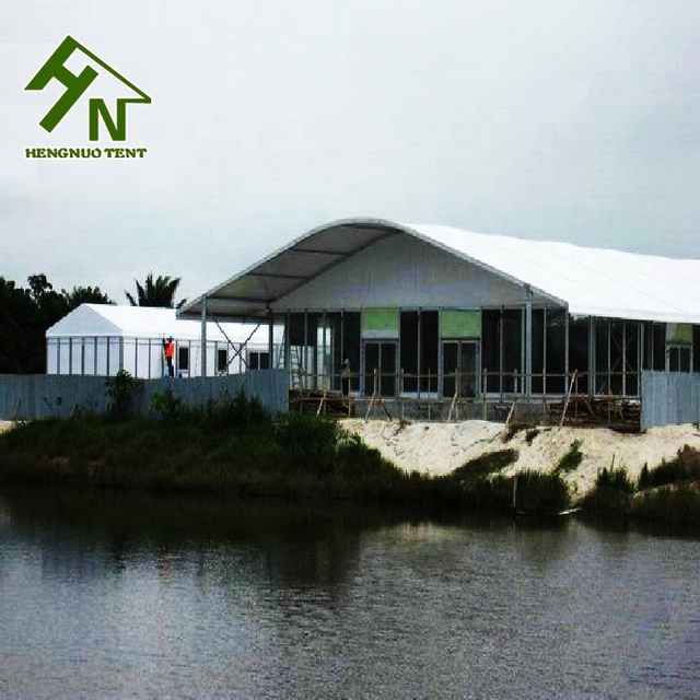 Aluminum Marquee Tent for Permonent Sports Stadium / Swimming Pool Tent / Basketball Court Tent