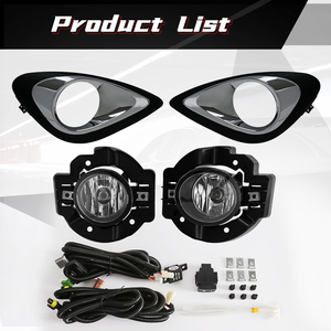 Ricambi per Auto con paraurti anteriore per Auto faro fendinebbia per Nissan March <span class=keywords><strong>Micra</strong></span> 2013 2014 2015 <span class=keywords><strong>2016</strong></span> 2017 2018 - Product Image 6