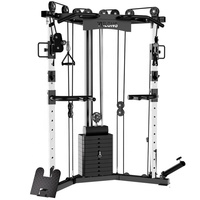 Rack de musculation multifonctionnel pour la maison, équipement d'entraînement complet pour les exercices des bras, mettant l'accent sur les exercices des triceps, exercices de fitness