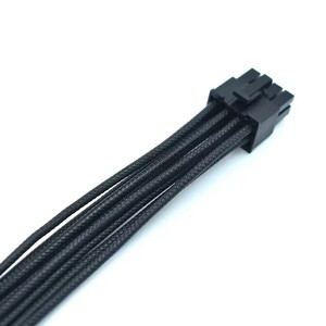Câble d'alimentation 40cm/60cm 16AWG PSU ATX CPU 8 broches mâle vers CPU 8(4+4) broches pour Corsair Type4 RM850 RM750x RM850x SF750 <span class=keywords><strong>HX850</strong></span> Platinum - Product Image 5