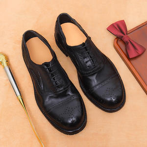 Botas de Piel Genuina para Hombre, Diseño Clásico, Otoño-Invierno, DSYX 2026, Cómodas, Impermeables, Transpirables, para Fiesta - Product Image 3