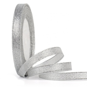 Cinta de Arpillera con Estampado Personalizado, 100% Poliéster Satinado, de Alta Calidad, con Bronceado, para Envolver Regalos de Cumpleaños - Product Image 5