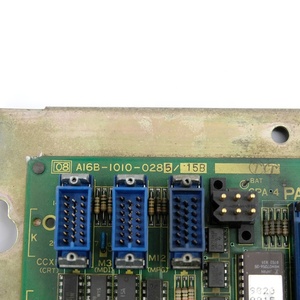 คุณภาพดี ใหม่ บอร์ดควบคุมอุตสาหกรรม Fanuc A16B-1010-0285 ฮาร์ดแวร์วงจรหลักสำหรับอุปกรณ์เครื่องจักรกลอัตโนมัติ PLC - Product Image 5