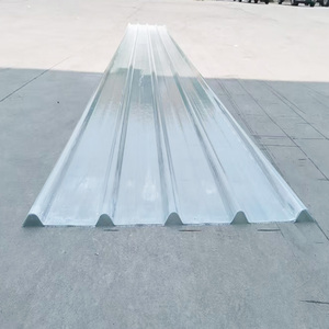 แผ่นหลังคาลูกฟูกเสริมใยแก้ว ทันสมัย กันน้ำ กันลม ทนความร้อน สำหรับคลังสินค้า โรงงาน และบ้าน - Product Image 5