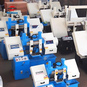 <span class=keywords><strong>Scie</strong></span> à ruban horizontale SUMORE GH4228 GH4235 GH4240 GH4250, machine à scier automatique - Product Image 5