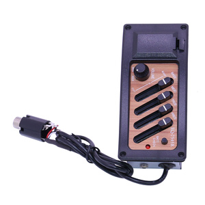 High Quality Guitar <strong>Pickup</strong> for Wood Guitar Clear Sound - Product Image 3