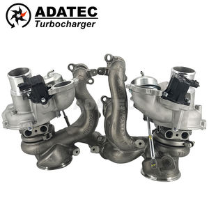 Turbocompresor RHF5 para SUV <span class=keywords><strong>MASERATI</strong></span> GHIBLI <span class=keywords><strong>V6</strong></span>/Quattroporte/Levante 297710/12 Turbina 300685 302370 - Product Image 4