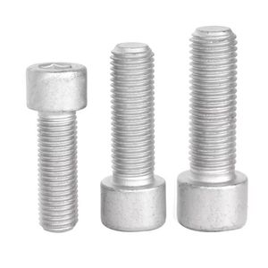 Tornillo de Cabeza Cilíndrica M12 <span class=keywords><strong>DIN</strong></span> <span class=keywords><strong>912</strong></span>, Todos los Grados, 25mm 30mm 40mm, Acero al Carbono, Acero Inoxidable, Recubrimiento de Óxido Negro, Zincado, Alta Resistencia - Product Image 5