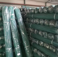 Voile d'ombrage extérieur vert en maille, toile de protection solaire pour serre, filet d'ombrage pour serre