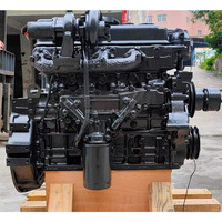 Pièces de machines de construction, pièces de rechange pour moteur diesel 4D34, pièces d'origine de haute qualité, ensemble de moteur d'excavatrice 4D34 pour MITSUBISHI