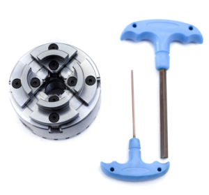 Machines-outils CNC <span class=keywords><strong>Mandrin</strong></span> de <span class=keywords><strong>tour</strong></span> à <span class=keywords><strong>bois</strong></span> à 4 mâchoires <span class=keywords><strong>M33</strong></span> 3.75 "<span class=keywords><strong>Mandrin</strong></span> de <span class=keywords><strong>tour</strong></span> - Product Image 3