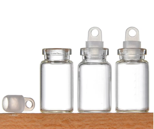 11*22mm Vidro Transparente para Tubo de Ensaio com Rolha De Plástico <span class=keywords><strong>Mini</strong></span> Garrafa Desejos Pequenos Cuidados Com O Cabelo Vial Lab Supplies - Product Image 3