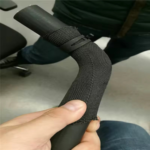 Manchon en nylon non rétractable NLFZ, manchon flexible en nylon pour faisceau de câbles, manchon tressé isolé pour la protection des câbles - Product Image 6