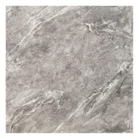 Carreaux de sol en céramique 3D modernes personnalisés de bonne qualité 400x400, en porcelaine métallique, finition mate, effet brique, antibactériens, pour hôtels