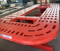 Banc de voiture, banc de redressage de châssis de marché américain