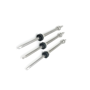 Tornillo de Doble Rosca para Accesorios de Soportes Fotovoltaicos, Perno Solar de Doble Extremo, Perno Autoperforante de Doble Extremo para Soportes Fotovoltaicos - Product Image 5