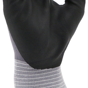 MaxiPact 15ゲージフォームニトリルコーティングワークナイロンスパンデックス裏地付き手袋男性EN388用品労働保護ヘビーデューティグローブ - Product Image 6