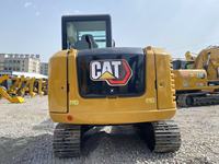 Mini-excavatrice Caterpillar 306E2 d'occasion, 6 tonnes, excavatrice sur chenilles CAT 306E2 d'origine avec lame de bulldozer, bon état, à vendre