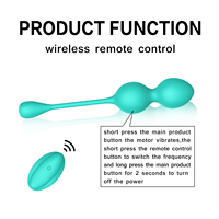 Boules de Kegel sans fil Winyi avec télécommande, jouet sexuel filaire Yoni, gode double tête pour femme, vibromasseur œuf vibrant pour couple