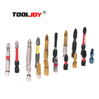 TOOLJOY Mata Obeng PH2 50mm 2 buah #   Mata Obeng Magnetik Daya Tinggi
