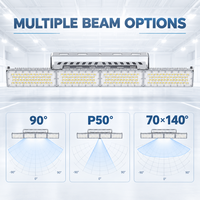 Lampu LED Linear Modul untuk Lapangan Pickleball 600W 720W untuk Arena Olahraga Tenis Padel Luar Ruangan