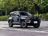 Great Wall Tank 700 3.0T V6 Moteur Bi-Turbo SUV 524PS Boîte Automatique Gauche Euro VI Hybride Nouveau Porte-Bagages Métallique