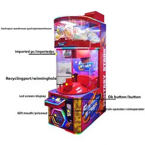 ตู้ขายของเล่นแคปซูลโลหะแบบหยอดเหรียญรุ่นพรีเมียม พร้อมไฟกระพริบ ของเล่นสะสมรูปดาวในฝัน สำหรับเด็กอายุ 6 ปีขึ้นไป - Product Image 3
