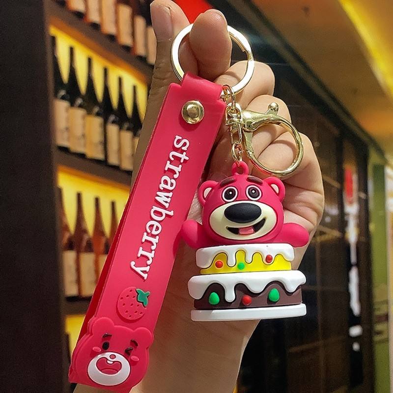 เค้กสตรอเบอร์รี่หมี