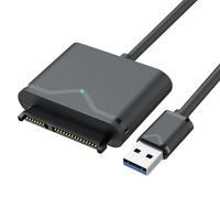 Adattatore per Disco Rigido a Stato Solido USB3.0 a SATA Senza Porta di Alimentazione DC, Vendita Diretta dalla Fabbrica FEIXUAN