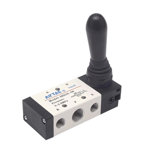 100% Nuevo Airtac Serie 4H 4H330C-08/4H330C-10 Válvula Neumática de Control Manual de 5/3 Vías, Original, para Automatización Industrial Programable - Product Image 1