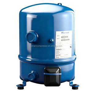 คอมเพรสเซอร์ลูกสูบทองแดง MTZ22JC3BVE 2HP R404A สำหรับอุปกรณ์เก็บความเย็นและเครื่องทำความเย็นอุณหภูมิปานกลางและต่ำ - Product Image 1