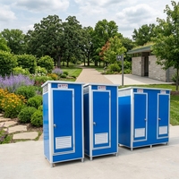 Fabricant de toilettes mobiles portables à Guangzhou pour les parcs publics, toilettes mobiles en gros, fournisseur de toilettes mobiles bon marché