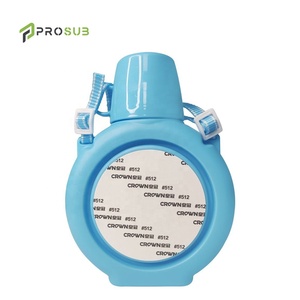 Prosub Chai Nước Thăng Hoa Mới Cho Trẻ Em Chai Nước Nhựa In Logo Tùy Chỉnh Hai Mặt Tự Làm Trống - Product Image 2