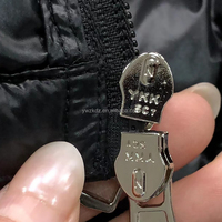 Veste matelassée en duvet d'oie blanc à 90% pour homme et femme, taille 1-7, veste en duvet de créateur avec puce NFC intégrée, qualité supérieure