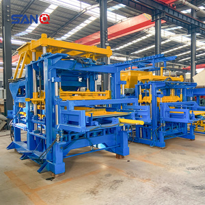 Machine électrique de fabrication de blocs et de briques QT5-15, ligne de production automatique de briques en <span class=keywords><strong>béton</strong></span> hydraulique, commande PLC, <span class=keywords><strong>prix</strong></span> d'usine - Product Image 3