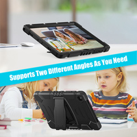 Samsung Tab A9 artı 11 inç SM-X210 X215 2023 darbeye dayanıklı sağlam 3 In1 koruyucu dahili Kickstand silikon Tablet kılıfı