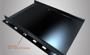 स्थिर सीम धातु छत शीट रंग स्टेनलेस स्टील प्लेट ppcg सजावटी जस्ता धातु छत कोटेड रंग स्टील शीट - Product Image 4