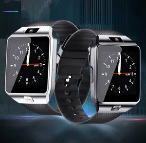 Smartwatch dz09, relógio inteligente, 2g, tf câmera, relógio de pulso à prova d' água, gsm, grande capacidade, com cartão sim, para android