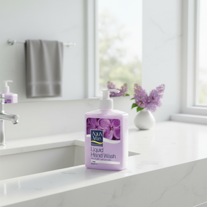 Savon liquide pour les mains AquaVera, antiseptique, chimique, pour les toilettes, avec SLS, certifié ISO 9001, LILAC, 500 ml - Product Image 2